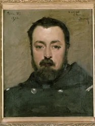 Ritratto di M. Berthon, 1870